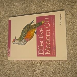 O*Reilly Effective Modern C++